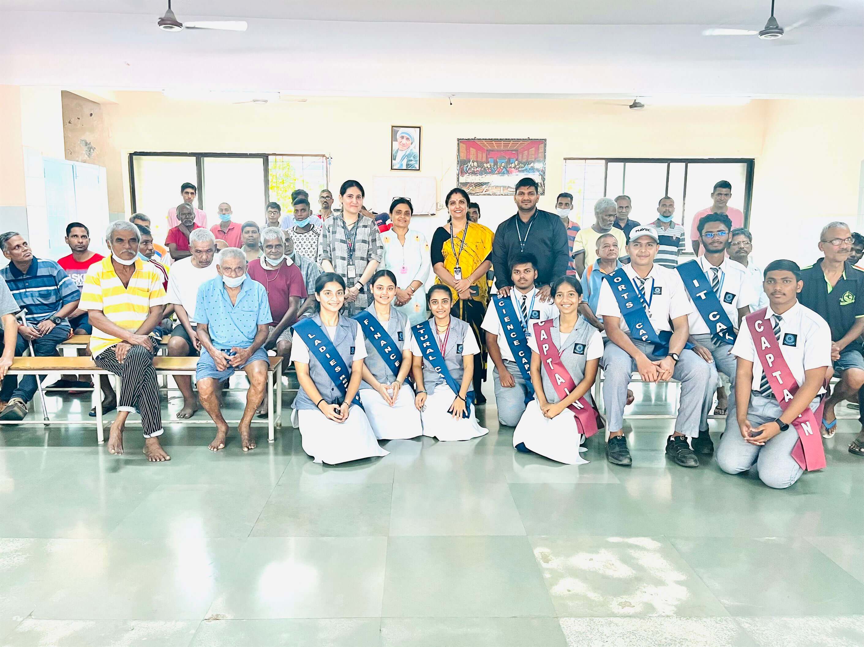 Old Age Home Visit