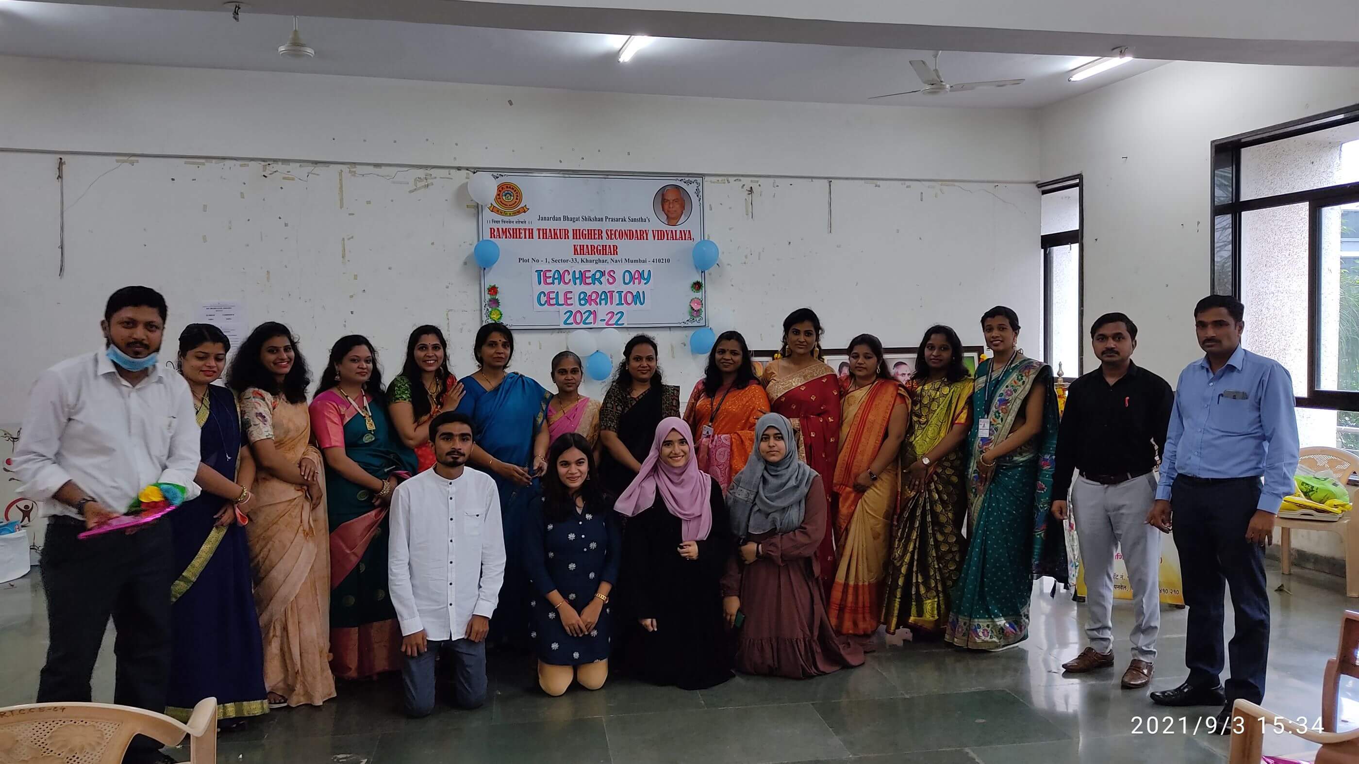 Teacher's Day Celebration