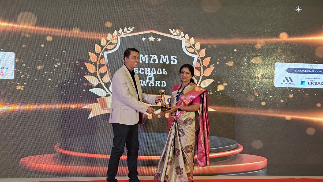The prestigious MIMAMSA School Awards