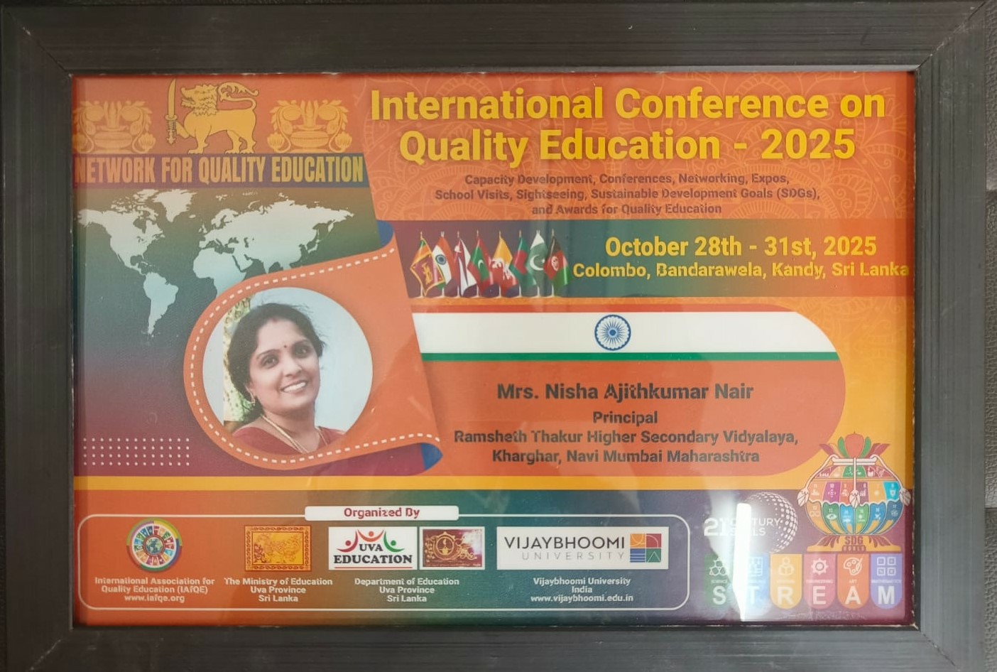 International Conference for Quality Education